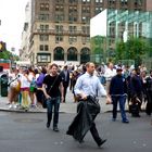 Fifth Avenue,NYC. Apple Store in Glas.