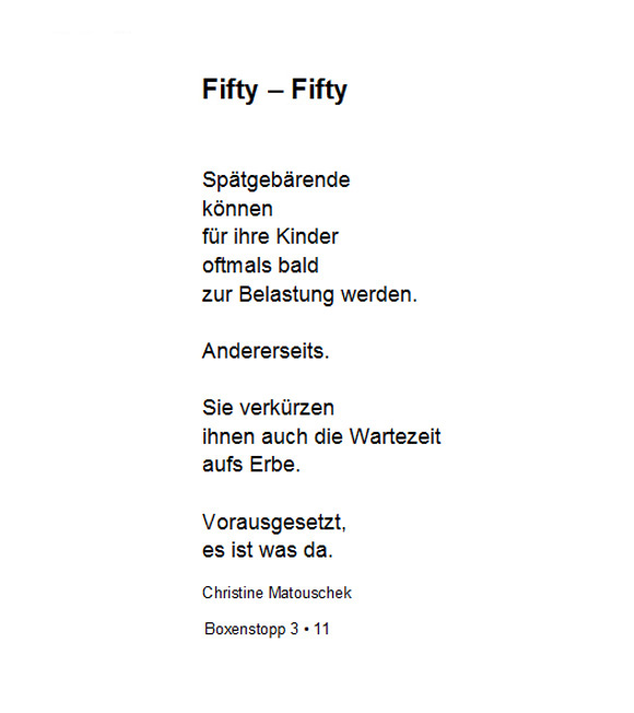 fifty - Fifty BS 3 - 11