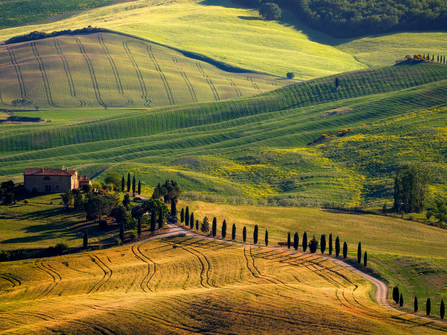 Fifty shades of Tuscany