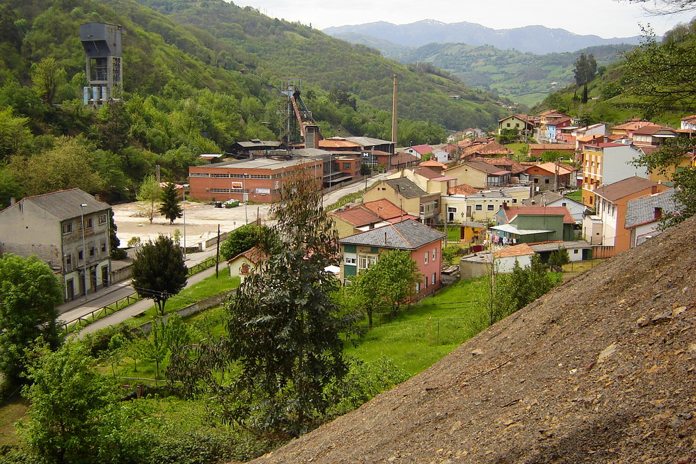 Figaredo colliery; Asturias - Northern Spain