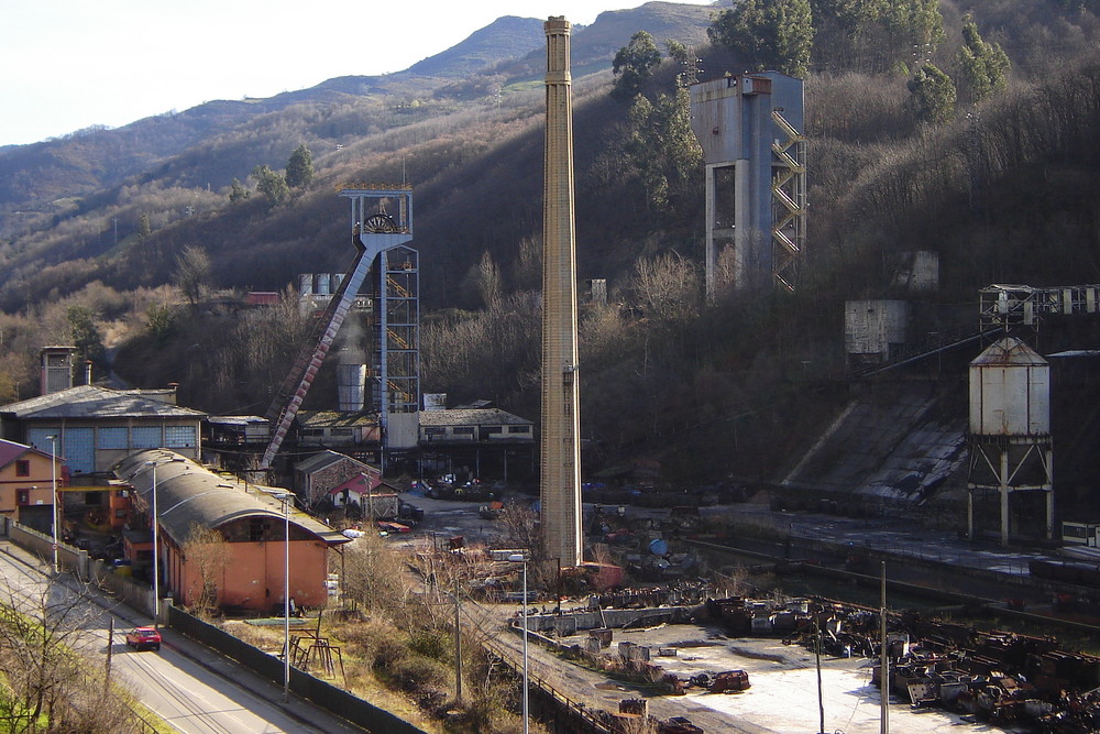 Figaredo colliery; Asturias - Northern Spain