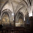 Figeac, intérieur de l'abbaye St Sauveur