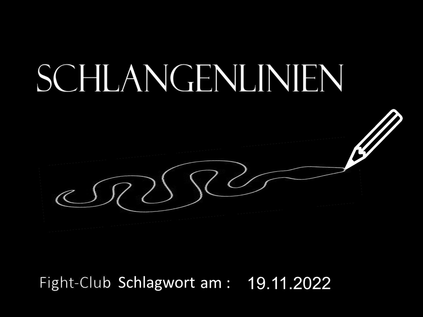 Fight-Club Schlagwort am: 19.11.2022