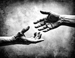 Fight Club Thema am 31.05.25 "sich die Hand geben"
