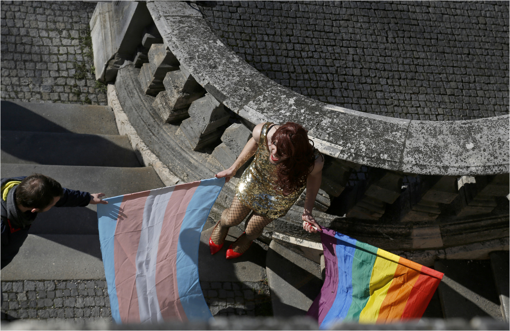 *fight for right* Foto & Bild people, street, münchen Bilder auf