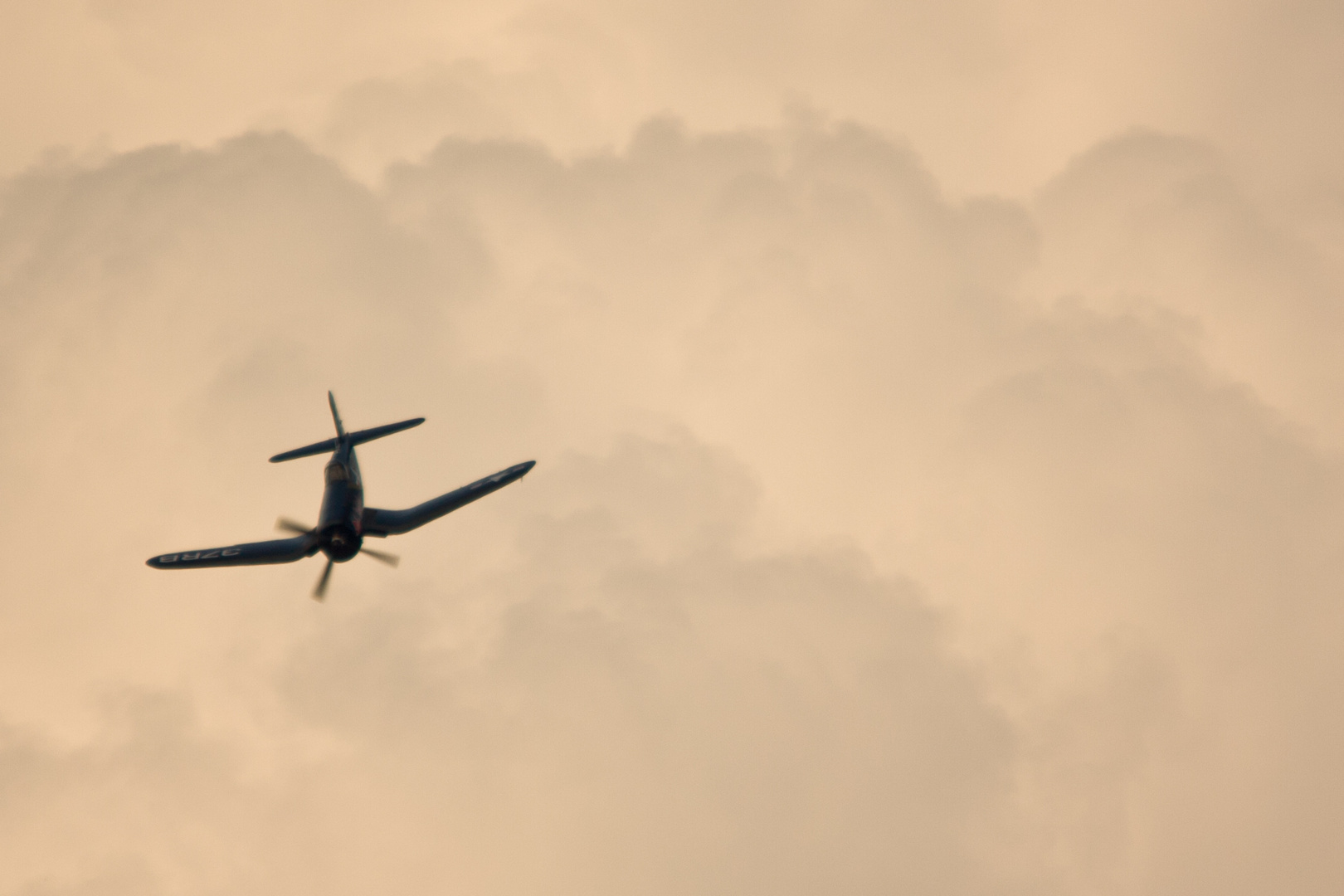 fighting between the clouds