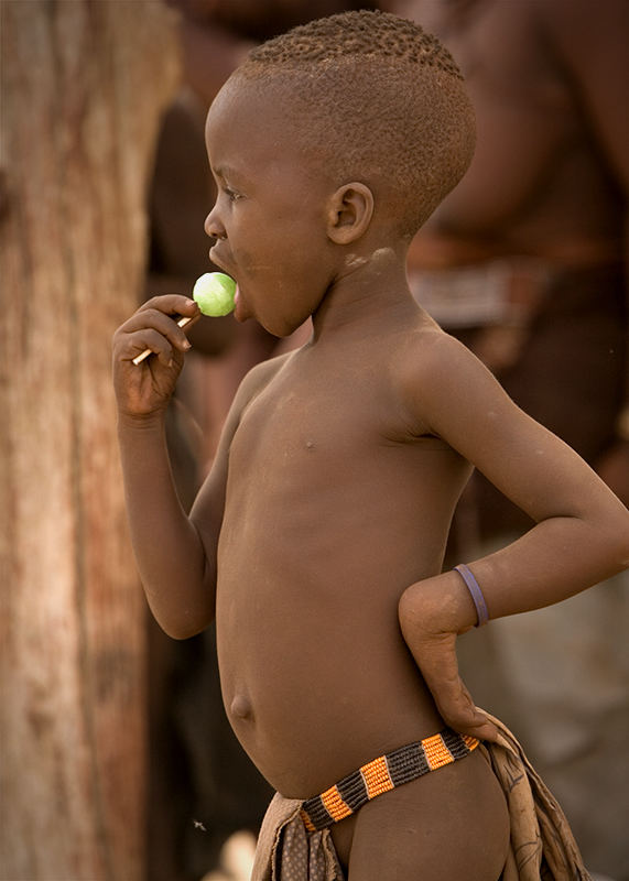 Fighting world hunger one lollipop at a time