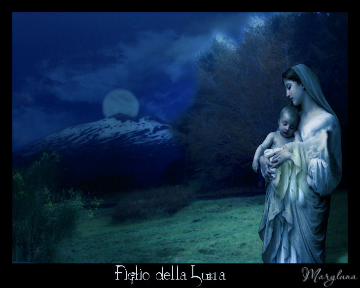 Figlio della Luna Foto Immagini digital editing, my grafic, digiart