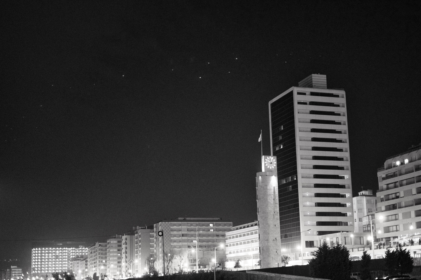 Figueira Da Foz by night