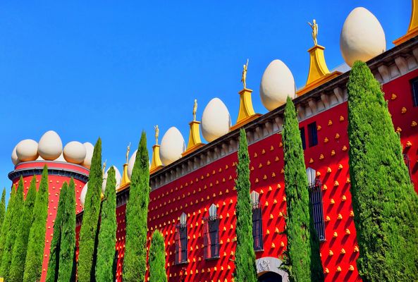 Figueres - Teatre-Museu Dalí - Alt Empordà