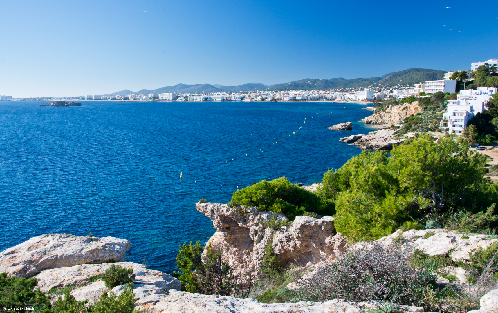 Figueretas und Platja d´en Bossa