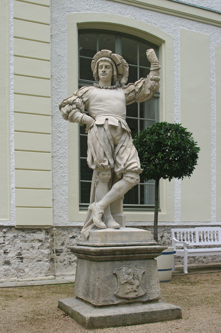 Figur am Meuen Palais