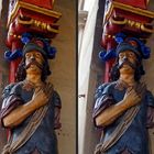 Figur an der Rathaustreppe Duderstadt 3D