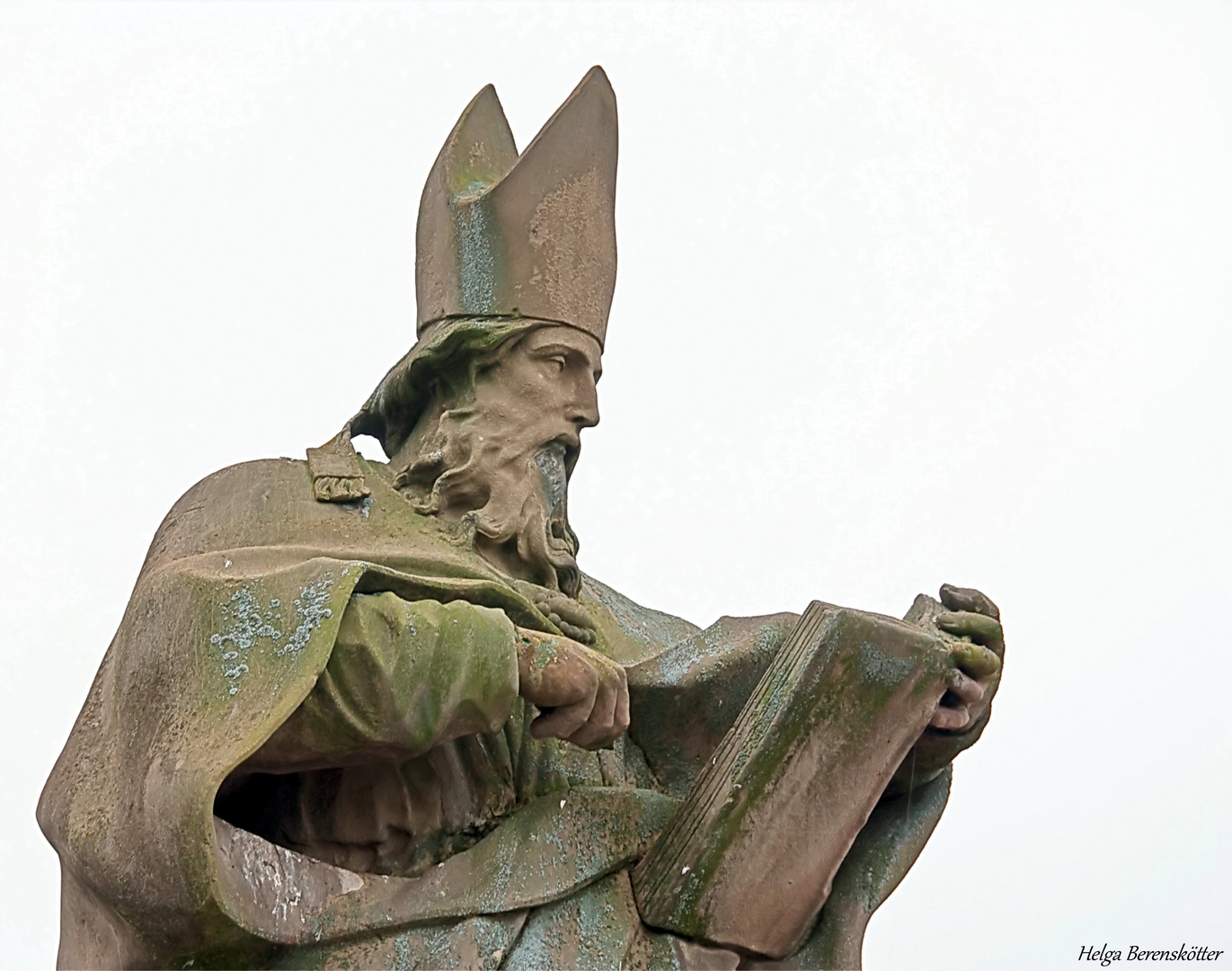 Figur auf der alten Mainbrücke