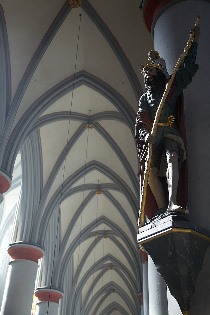 Figur im Altenberger Dom