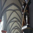 Figur im Altenberger Dom