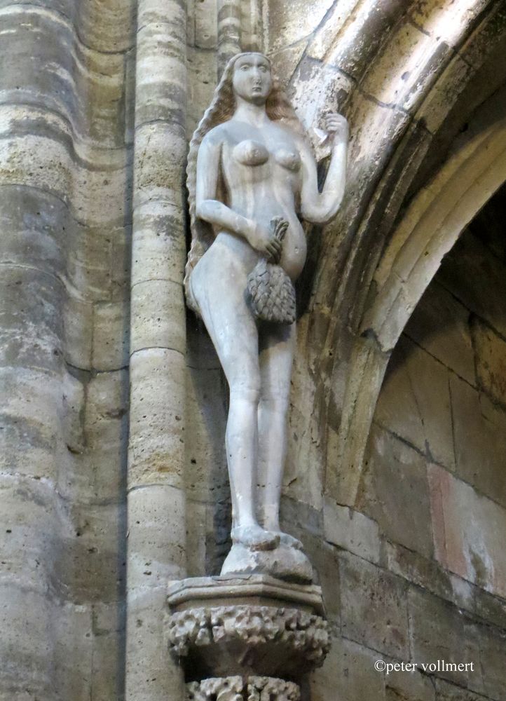 Figur im Dom zu Halberstadt