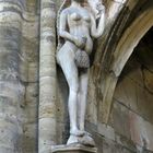 Figur im Dom zu Halberstadt