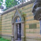 Figur im Klosterhof, Schloß Glienicke