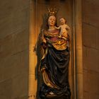 Figur in der Prager Kathedrale