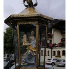 Figur mitten in Pertisau am Achensee