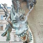 Figur vom Drachenbrunnen, Halle (Saale)