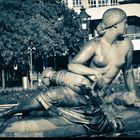 Figur vom Neptunbrunnen in Berlin 