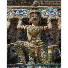 Figur Wat Arun-Tempel