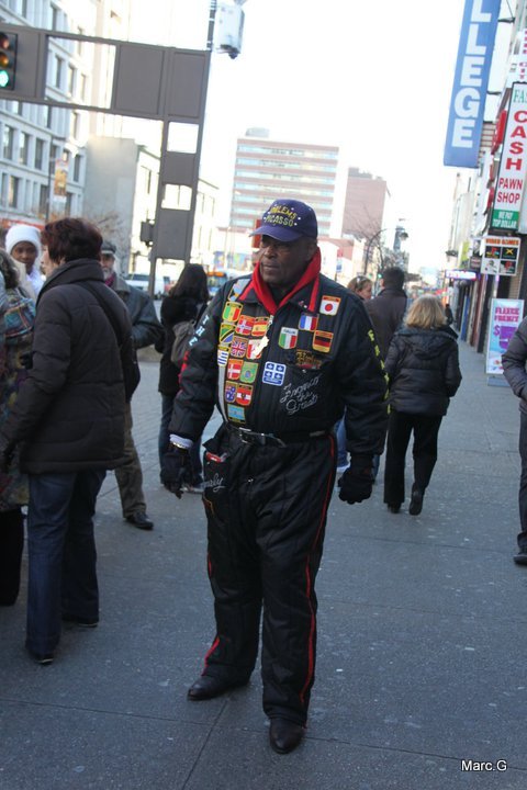 Figure de Harlem à new York