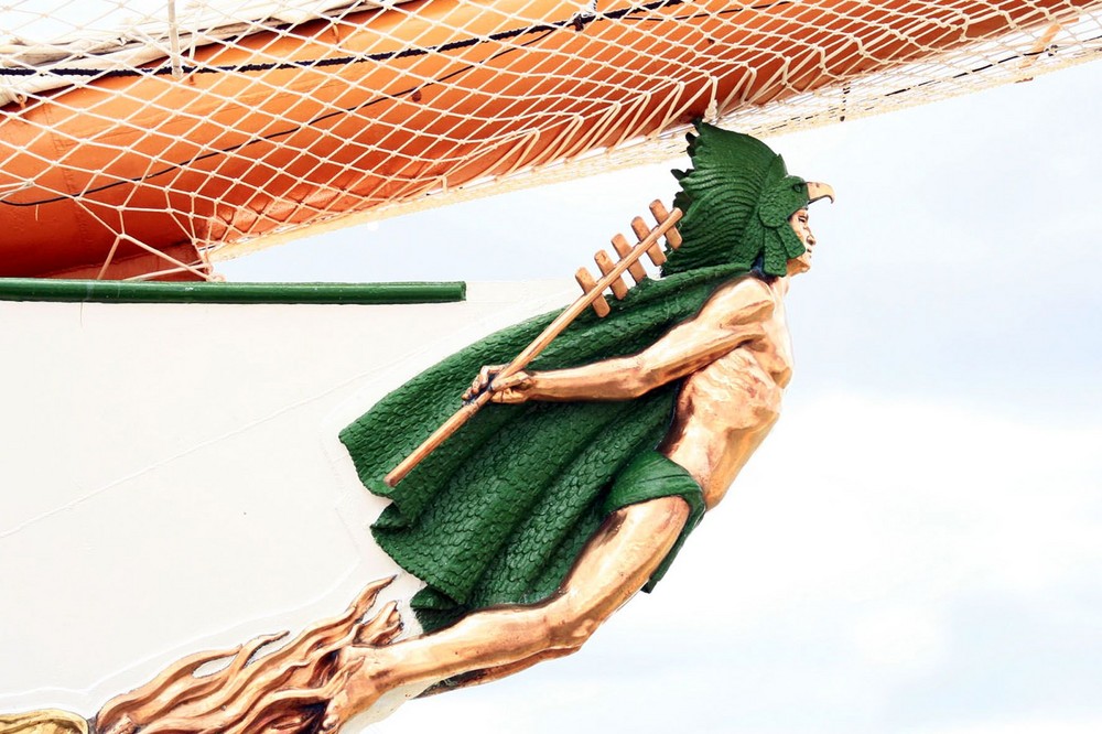 figure de proue du Cuauhtemoc