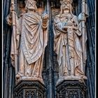 Figuren am Kölner Dom