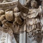 Figuren am Südportal Mosteiro dos Jeronimos