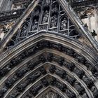 Figuren an der Kölner Dom