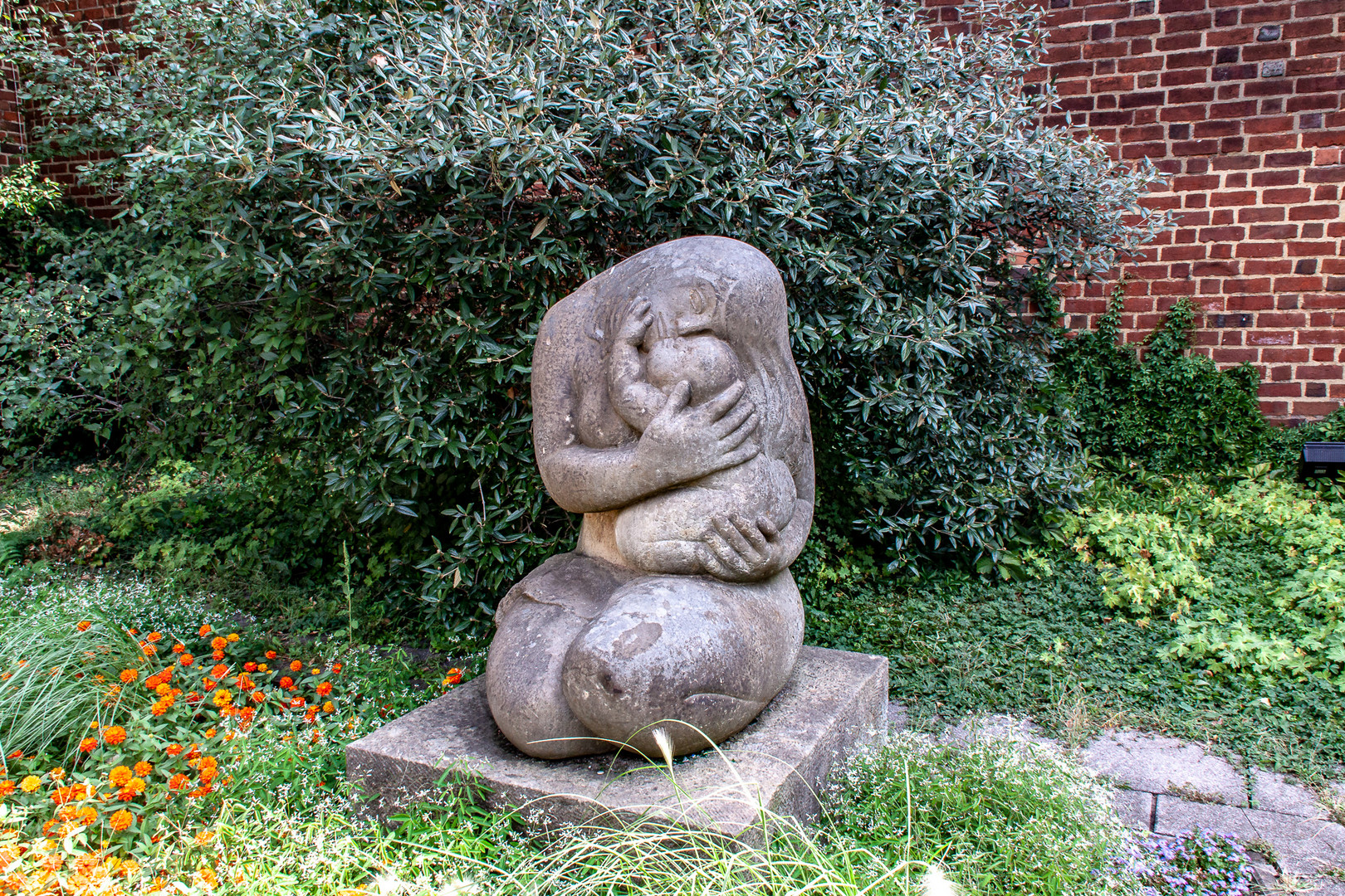 Figuren an der Stadtmauer...