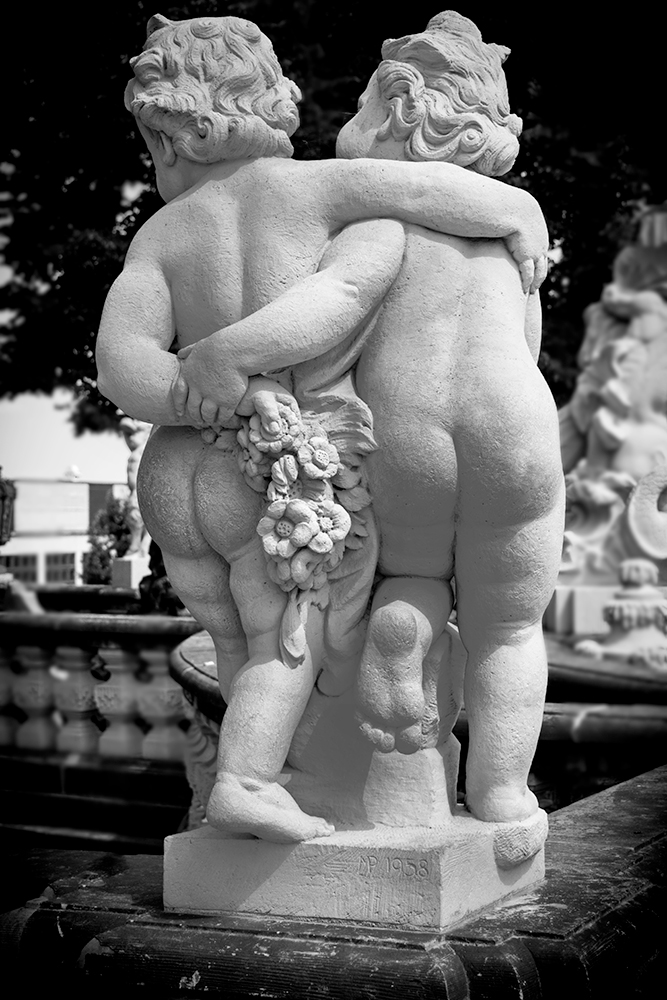 Figuren auf dem Dresdner Zwinger