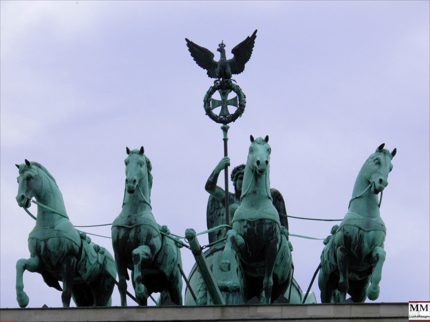 Figuren Brandenburger Tor