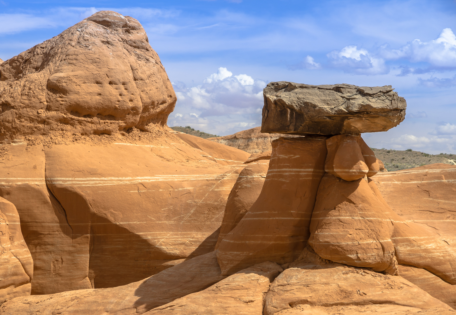 Figuren, Formen im Toadstool Hoodoos Gebiet