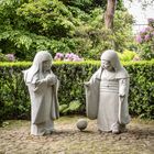 Figuren im Botanischen Garten - Augsburg