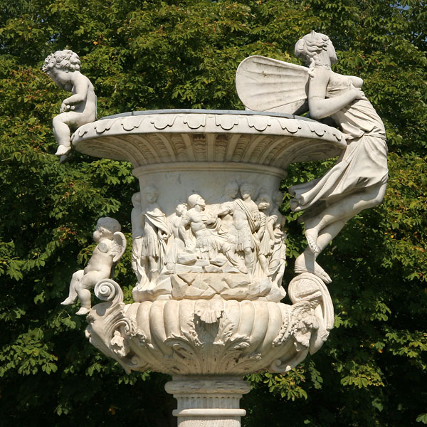 Figuren im Großen Garten Dresden