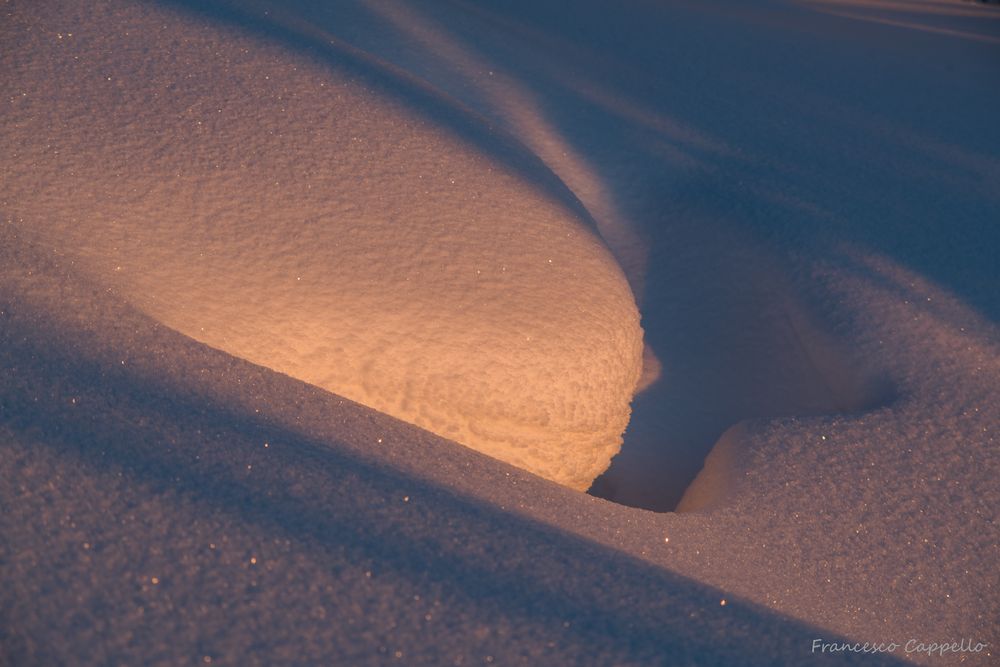 Figuren im Schnee (1)