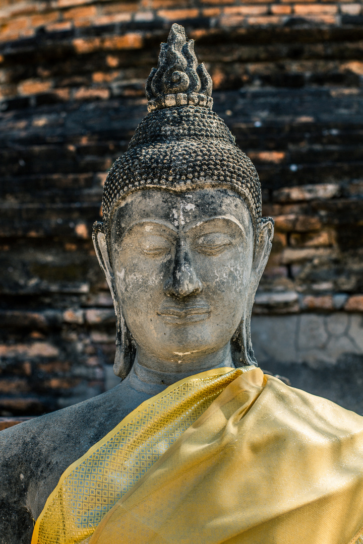 Figuren in Ayutthaya