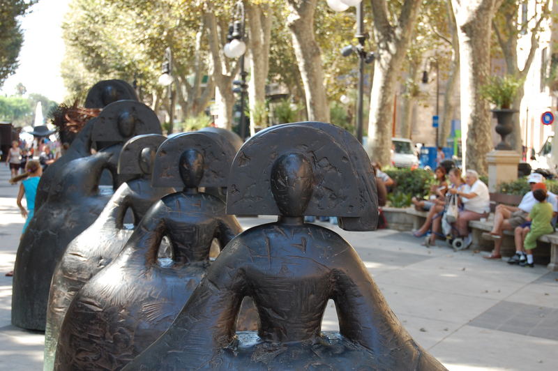 Figuren in Palma