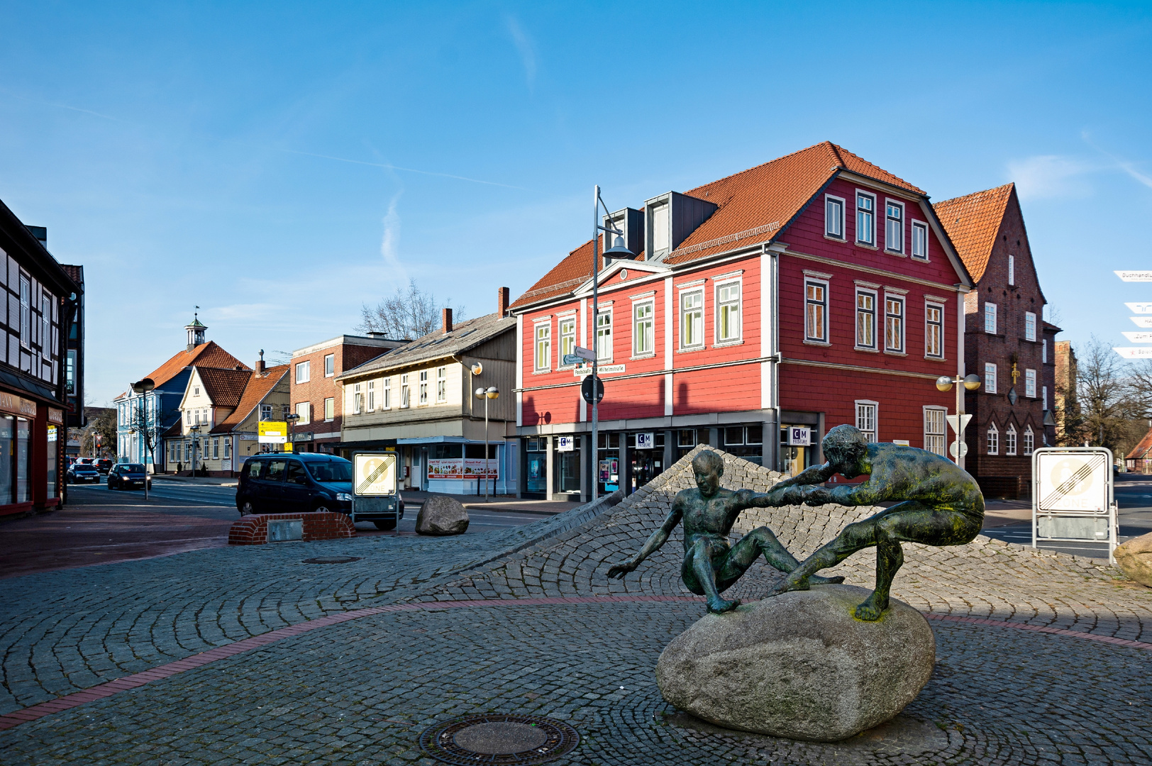 Figuren in Soltau