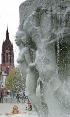 Figuren- oder Brockhaus-Brunnen