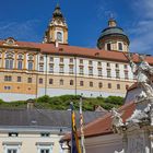 Figurenbildstock hl. Johannes Nepomuk vor Stif Melk