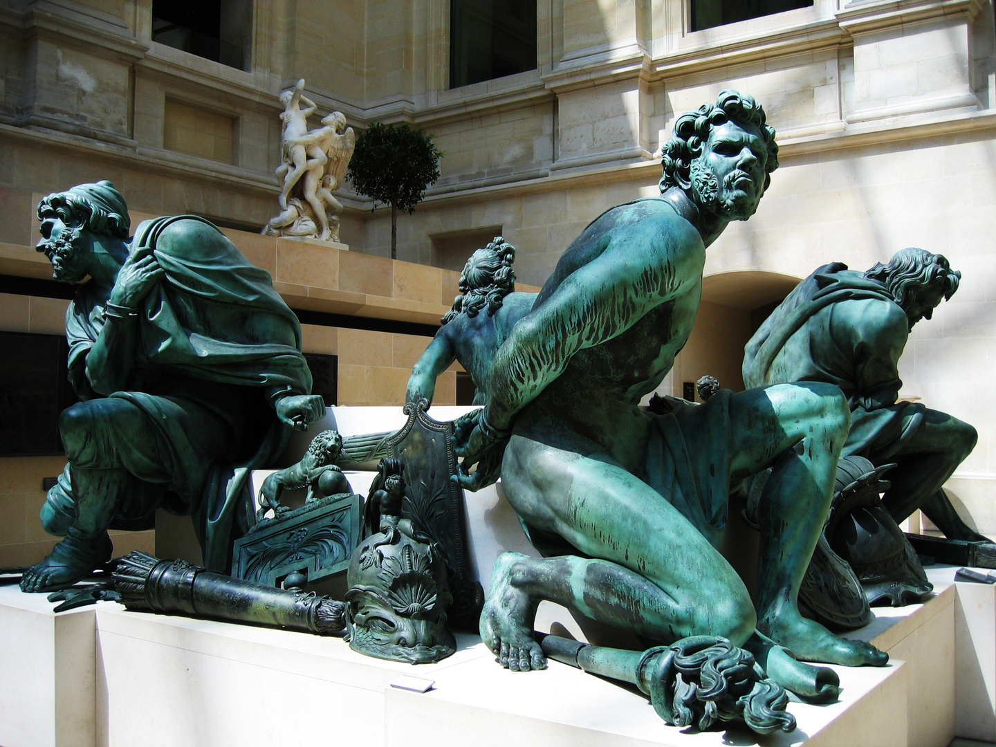 Figurengruppe, Louvre Paris