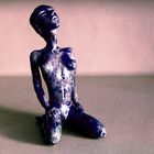 Figurine in Infrared light