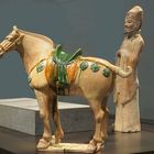 Figurines funéraires chinoise  -  Dynastie des Tang (618-907)