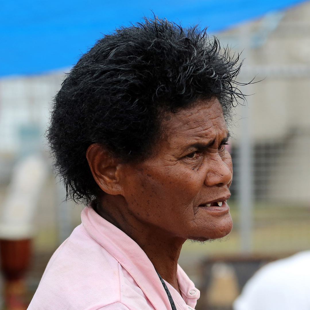 Fiji Faces II, Suva / FJ 