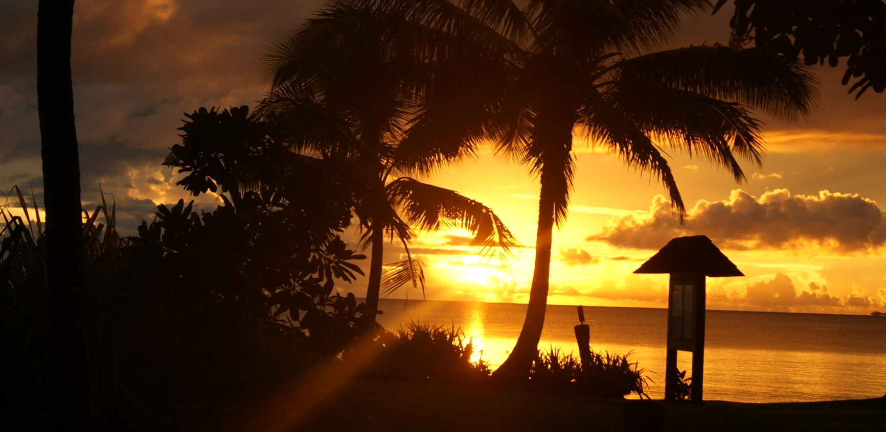 Fiji Sunset